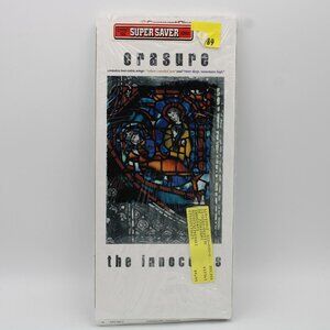 Erasure The Innocents 1988 Empty CD Longbox NO DISC Andy Bell Vincent Clarke (A)